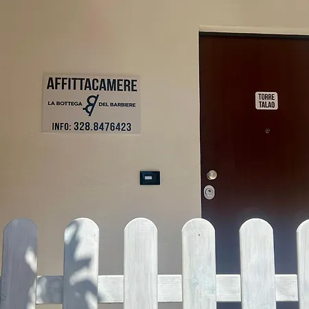La Bottega Del Barbiere Gasthuis *